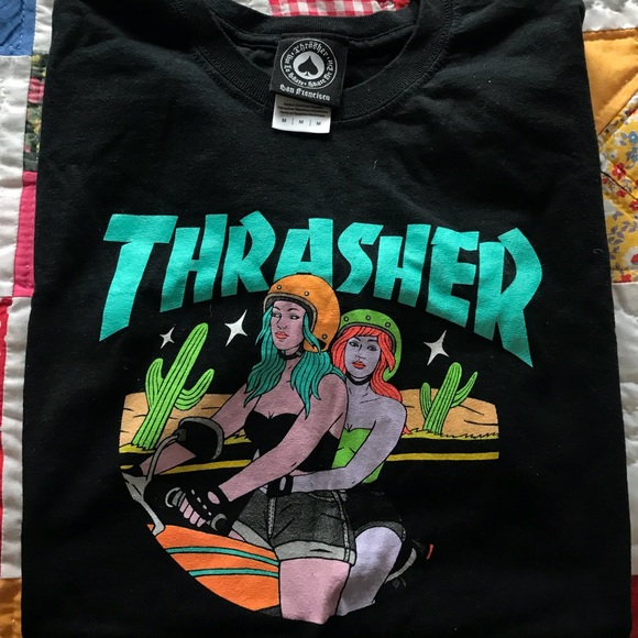 Rare Babes Thrasher X Robin Eisenberg 